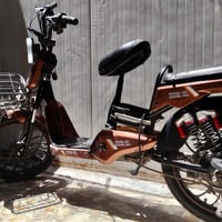 دراجه شحن كوم حديد يحتاجلها بطاريات مكفوله من أي عطل الرقم 07725387594...