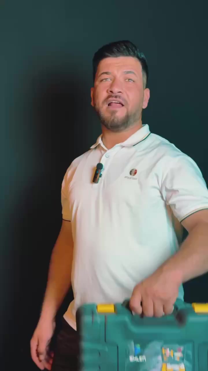 🚗💨 لا تخاف من الطوارئ بعد اليوم!
عدة متكاملة مع منفاخ قوي تضبط لك الإطار بسرعة واحتراف 🔧

كل أدوات التصليح اللي تحتاجها بحقيبة وحدة 🎒

خفيفة وسهلة التخزين… وخليك دايمًا جاهز لأي موقف 💪 متؤفر توصيل لجميع محافظات العراق للتواصل خاص


**إذا كنت صاحب هذا الإعلان وتريد حذفه لأي سبب، رجاءا أرسل رسالة إلى الدعم الفني**