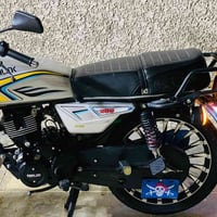 للبيع دراجه ايراني مديل 2025  دراجه كفاله عامه  واراق كامله ومكمركه ما...
