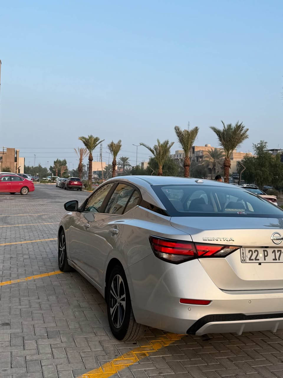 نيسان سنترا سلفر

موديل  2023

السعر140 وبيه مجال بسيط

رقم جديد سيلمانيه

مواصفات  SV

رادار 

خاصيه التوقف المفاجئ

نظام تحديد المسار / تنبيه مغادرة المسار 

نظام ايكو 

مثبت سرعه 

نظام امان 

الضرر بابين وجاملغ بدون دواخل 

مكان السياره حي الجهاد
*********** بغداد, العراق
