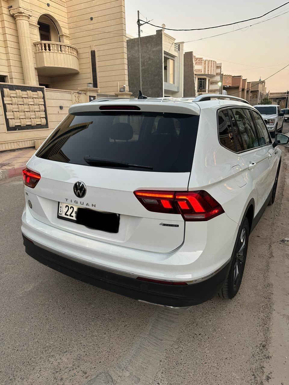 🚗 للبيع فولكس واجن تيغوان 2022 SE – وارد أمريكي 🇺🇸

🔹 الفئة: SE
🔹 المحرك: 2.0 TSI اقتصادي وقوي
🔹 ناقل الحركة: أوتوماتيك
🔹 الدفع: (رباعي 4MOTION)
🔹 اللون: (ابيض)
🔹 الممشى: (74.000 كيلو متر)

✨ المواصفات:

 • شاشة لمس كبيرة
 • كاميرا خلفية
 • رادار + مثبت سرعة
 • تحكم بالمقود
 • نظام تشغيل بدون مفتاح
 • مكيف قوي
 • أنظمة أمان متقدمة
 • صرفية وقود ممتازة

حالة السيارة: نظيفة جداً / استخدام شخصي

💰 السعر: (20.000$)
📍 الموقع: (اربيل)
📞 للتواصل: (***********)
