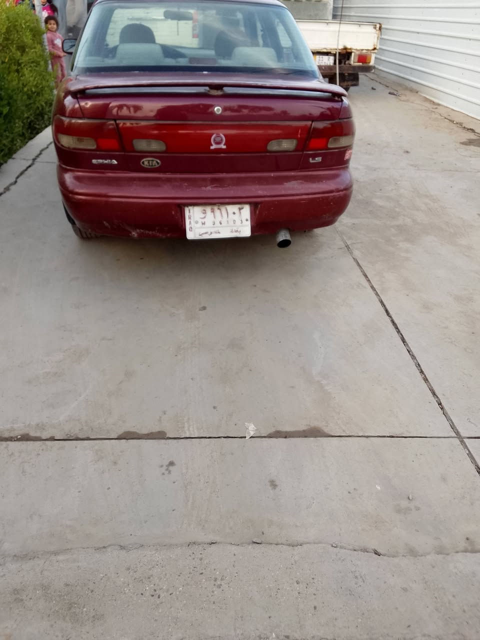 كيه سيفيه موديل ٩٥ رقم بغداد مكفوله كير عادي محرك مسكر  ***********
