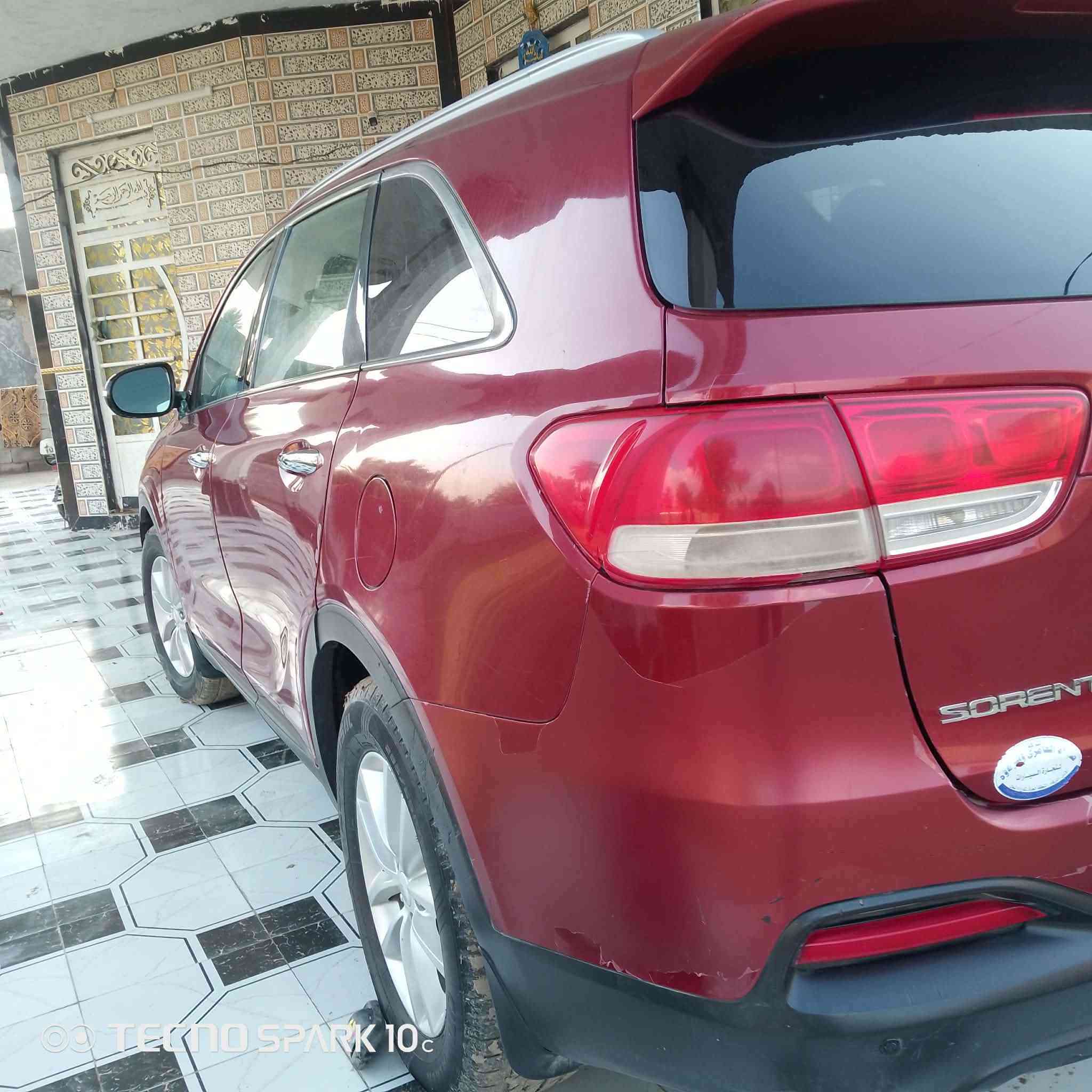 سلام عليكم سورنتو موديل ١٦ وارد أمريكي  سعر ١٤٥ بيه مجال رقم بغداد مكان بابل جبله *********** / ***********
