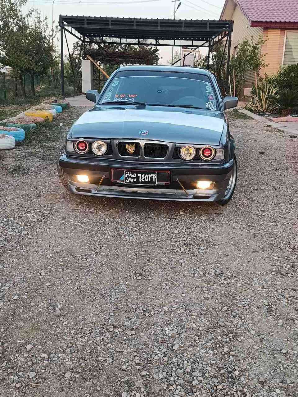 BMW525گێر عادی ئارم پلاستیک هەولێر سەنەوی ئەسڵی بەشەرت سەیارەکە جایزە ماڵی  مۆدێل1992دۆستەارەبایی مەزبوت تەقەو  رەقەی بەشەرت گێرو مەکینەی بەشەرت لێدانێکی خەفیفی سەکنی هەیە سەیارەکە زۆر بەقوەتە 
تێبینی . تکایە مشتەرینی بێزارم مەکە ژ.م*********** أربيل, العراق
