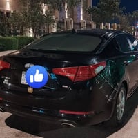 كيا اوبتما ٢٠١٣ أمريكي ٢٤٠٠ رقم بغداد بيع مستعجل السعر ٨٠ ورقة بنيد مب...