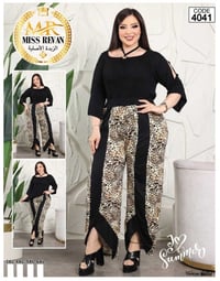 ✨ أناقة وراحة بقطعة وحدة ✨  تراك نسائي مميز بتصميم عصري يجمع بين اللون...