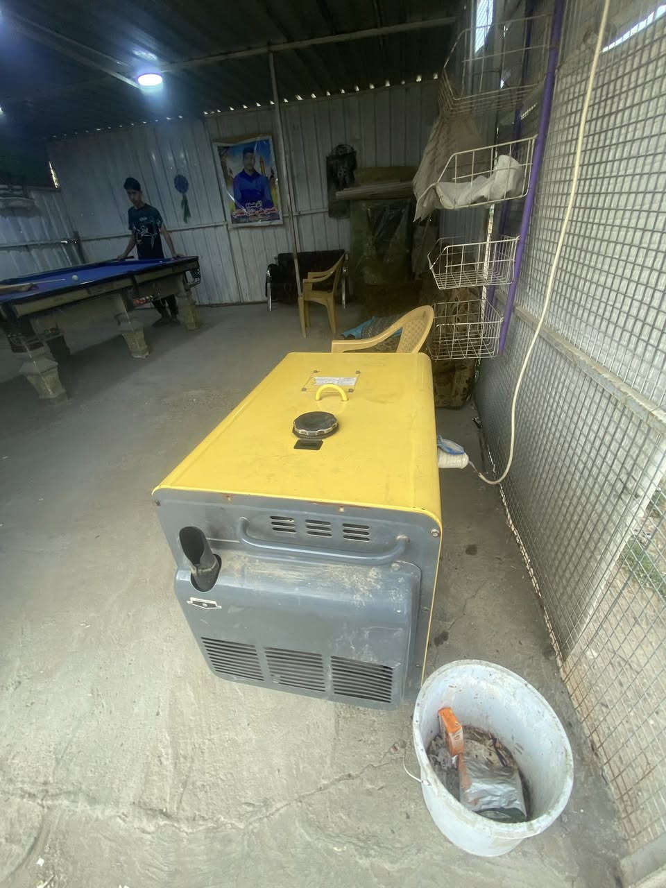 بسم الله الرحمن الرحيم خير الاعمال الصلاه على محمد وآله محمد
مولده كامه جديده استعمال قليل للبيع بابل قرب سيطره الاثار للاستفسار***********
