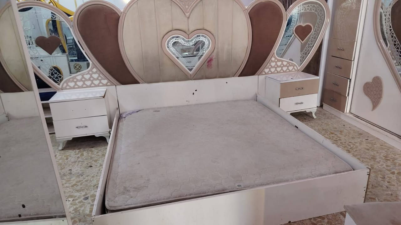 350 الف غرفه نوم7 قطع بسعر مميز مع النقل والشد داخل محافظة النجف


**إذا كنت صاحب هذا الإعلان وتريد حذفه لأي سبب، رجاءا أرسل رسالة إلى الدعم الفني**