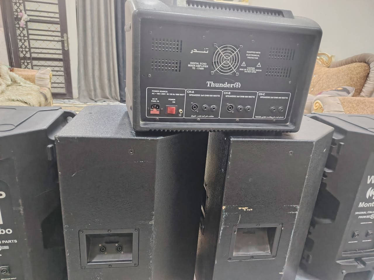 زوج سماعات w17تجميع عبد الهادي نظافه ٨٥ +زوج ايفي كوبي باب اول شرط النظافه والنقاوه والدفع مكان حله
السعر واي ستفسار خاص


**إذا كنت صاحب هذا الإعلان وتريد حذفه لأي سبب، رجاءا أرسل رسالة إلى الدعم الفني**