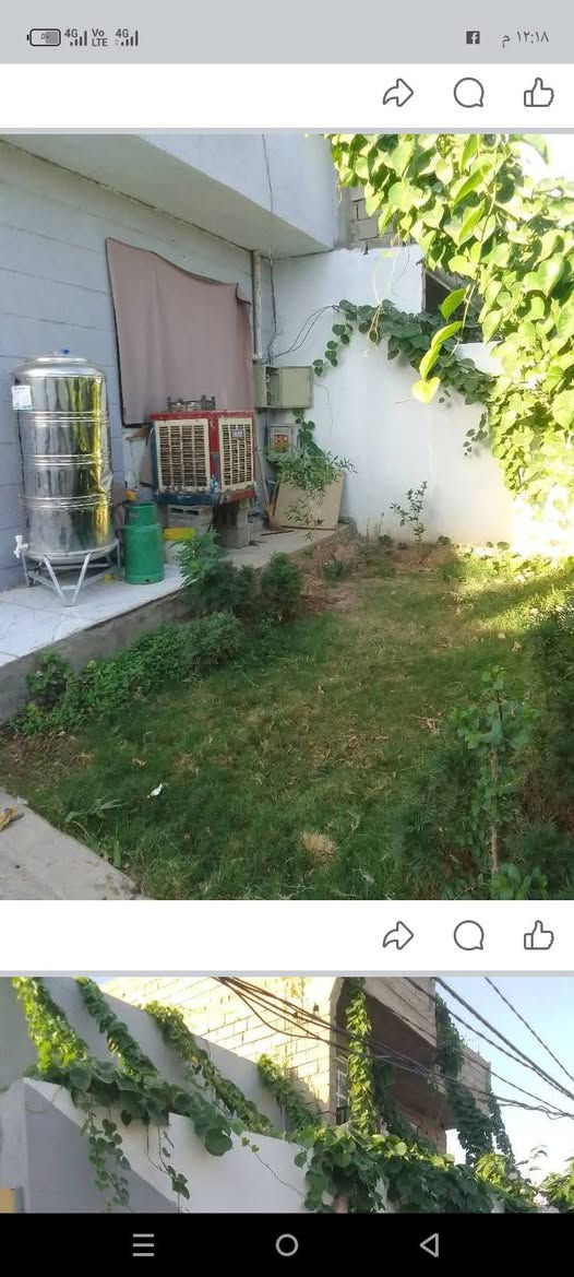 من رخصه مدير كروب لبيع بيت مساحه 200 متر  غرفتين ستقبال مطبخ صحيات. درج بيتونه ستاره.  ترك خط مولد. كعرباء وطنيه بيت حلو مرتب عالي من شارع. تبليط خدمات. بيت كله برسولون حديقه حوش كراج سياره  مصبوغ كامل بناء حديث ب 2017. بتلو مسلح شيش  الله شاهد  بي ملاحضات بسيطه. بوب حديد مدخل بيت وداخل بلاستك  فرع هادى منطقه هادئه. مشمول بتطويب ومعاملته. بلبلديه  كامله زراعي. شهربان حي المهدي  من تدهل سيطره ثاني فرع ع يدك يسره قرب شارع العام. سعره 35. وبي مجال حك جيه لطبيبن   ***********
