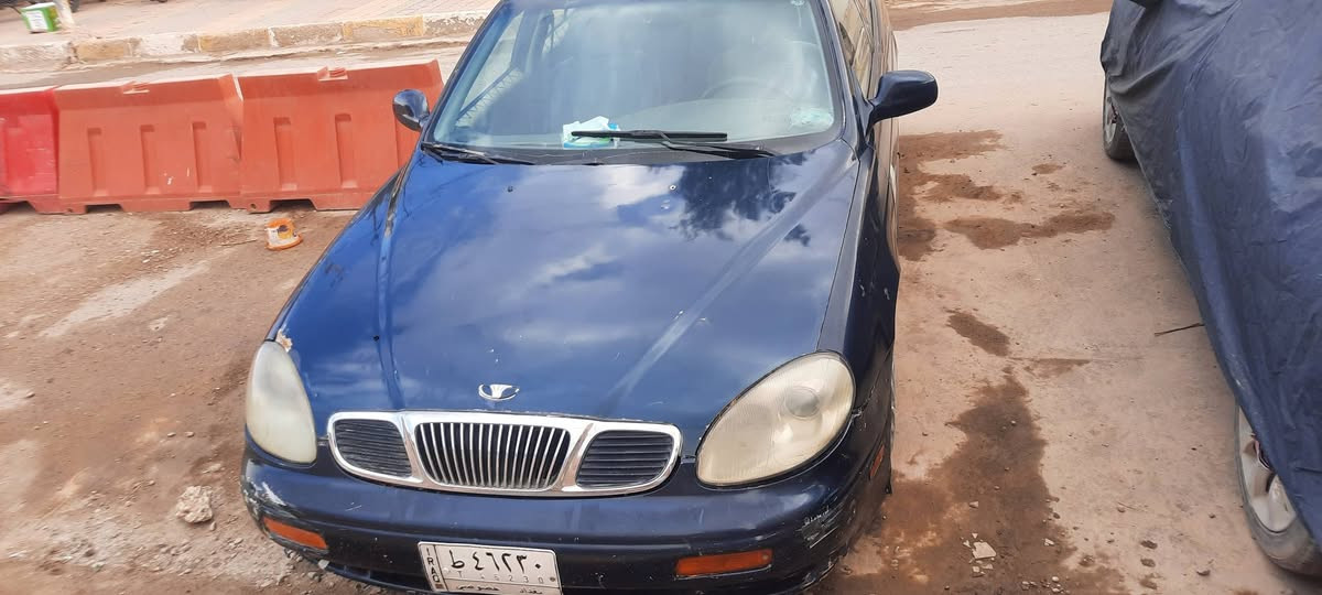 سلام عليكم  موجوده دايو لكنزا موديل 2001 مصبوغه عام رقم بغداد مشروع وطني شرط  التحويل السنويه تسقط 2027 السياره عوزها (مكينه )والباقي كوله مكفول تخم تاير حداديه كير كهربائيات كولها شغاله خير من الله السعر ٢٨ وبيها مجال للطيبين الله شاهد هذا سعرها وخسران بيها رقم تلفون ***********
