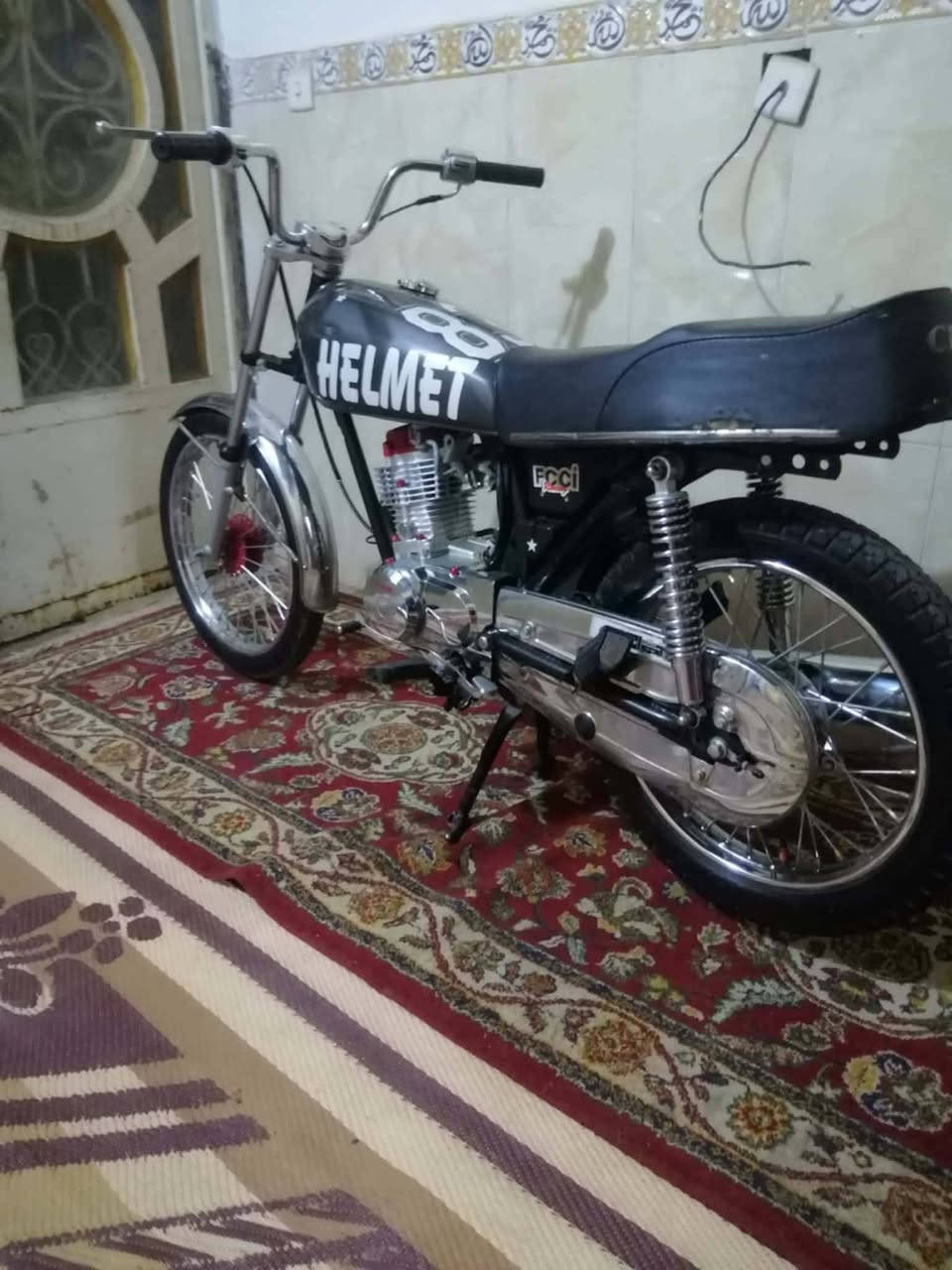 سلام عليكم شباب دراجه تيربو للبيع ما مفتوحه تجي وتفحصها ... لسعر ٧٠٠ وبيها مجال حك لجيه مكاني عماره أبو رمانهةة


**إذا كنت صاحب هذا الإعلان وتريد حذفه لأي سبب، رجاءا أرسل رسالة إلى الدعم الفني**