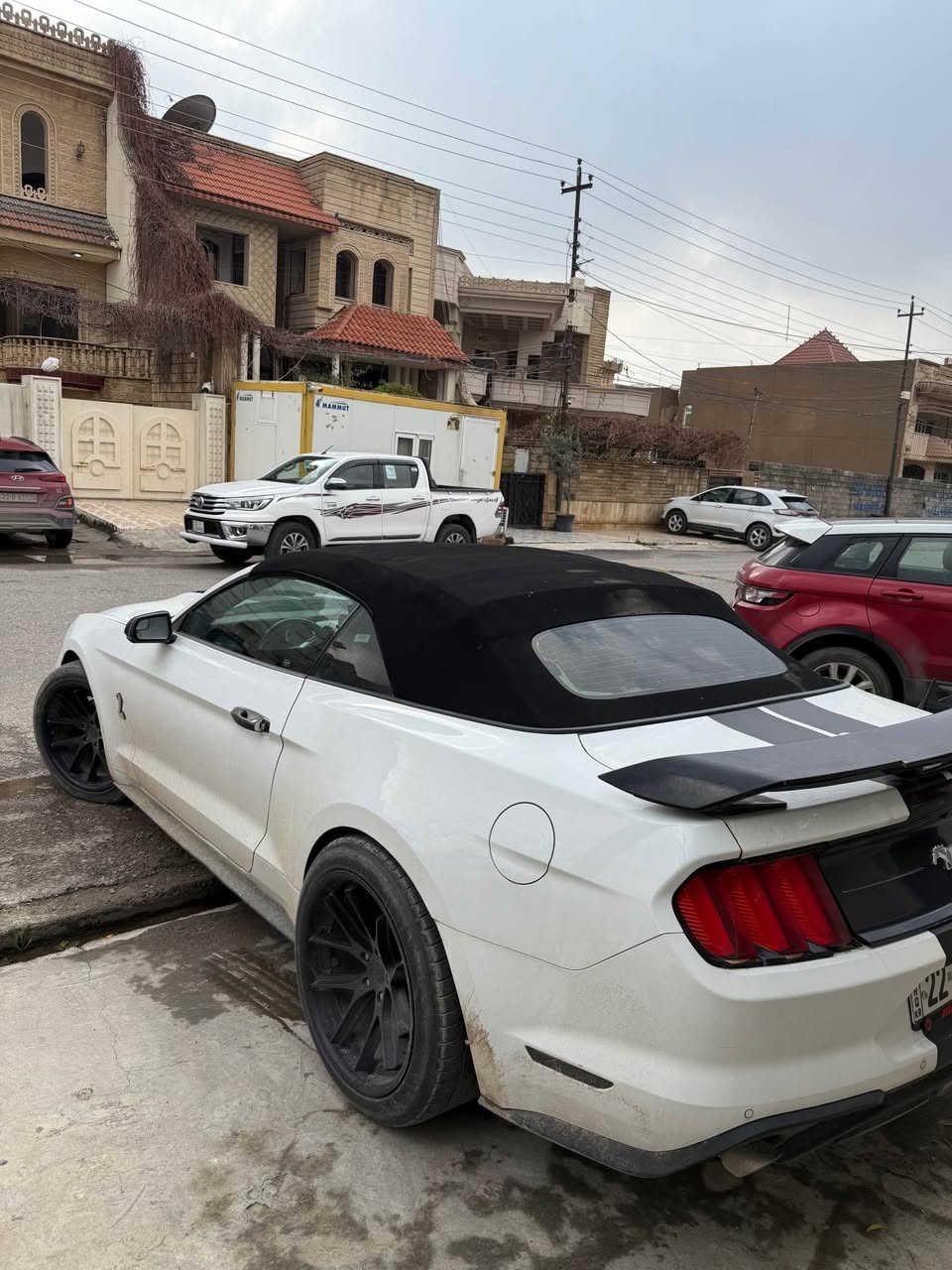 ford mustang 2020 2.3T 
2 parcha boyax 71mil 
airbag na taqia 
ful ful muasafat
📞7506885054 أربيل, العراق
