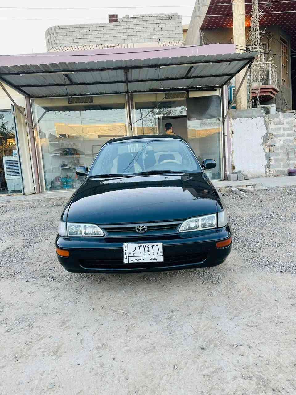 السلام عليكم كورلاه موديل 1997 يسره بلادي كير محرك مكفول مكينه 1800 بلادي مالتهه السياره مصبوغه جماليه  عام بيهه طخه بصيطه بل جاملغ صفحت السايق دشبول بلادي كير محرك مكفول مكان السياره ديالى رقمهه بغداد تحويل مباشر  الرقم *********** سعر 64 بيهه مجال بصيط
