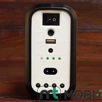 إضاءة شمسية • ٣ مصابيح LED • بطارية قابلة للشحن