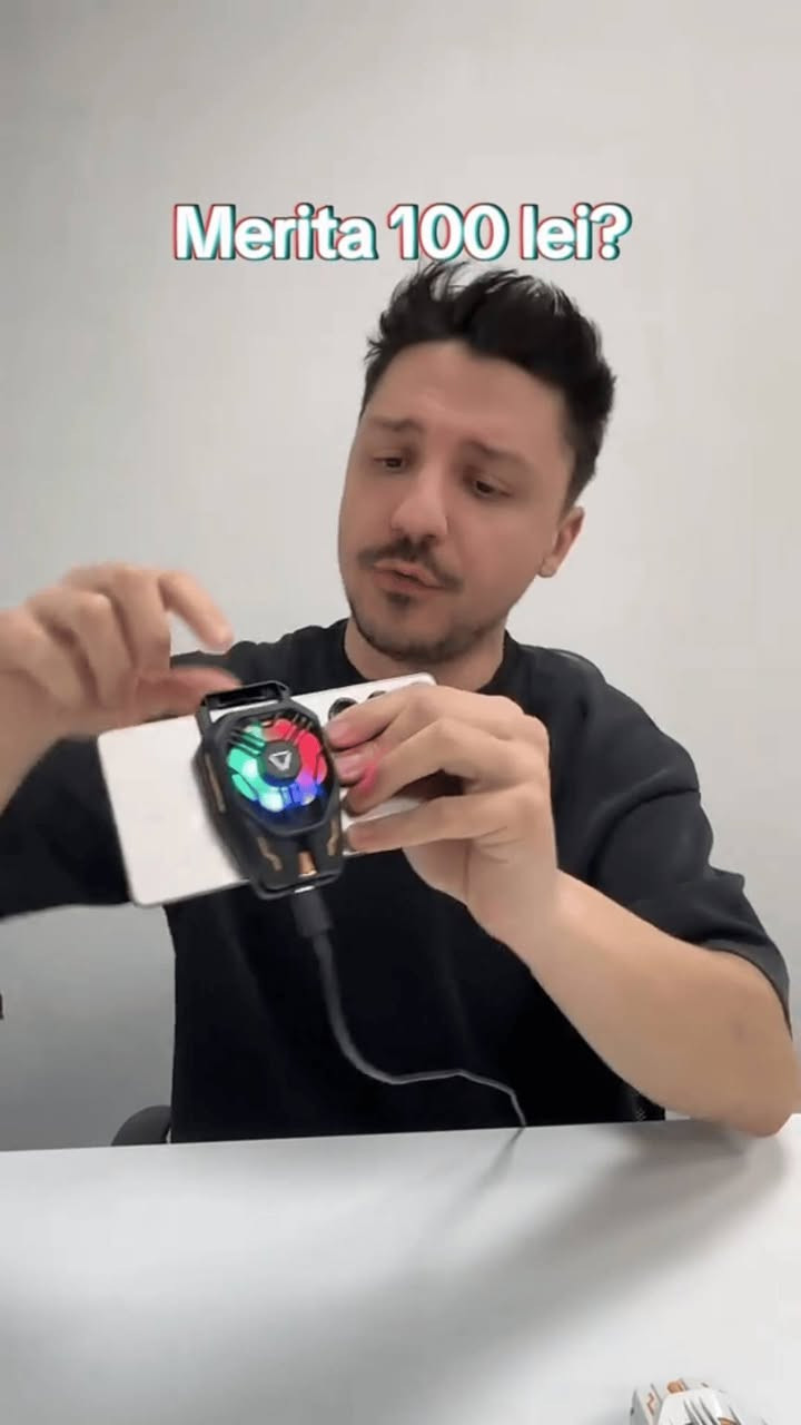 موبايلك يحمى ويقطع وقت اللعب ويخرب عليك الـ Clutch؟ 📱😫
مبرد الهاتف N40 بنظام المشبك وصل.. برودة ثلجية ما توقف! 🔥

يركب بسهولة وبثبات عالي على أي موبايل وبدون الحاجة لمغناطيس 🦾

يعمل بالكهرباء المباشرة عشان يعطيك أقوى تبريد لكل ساعات لعبك ✨

تقنية أشباه الموصلات تثلج جهازك في ثواني وتمنع الـ Lag تماماً ✨

إضاءة RGB رهيبة تزيد حماس اللعب وتخلي موبايلك قطعة فنية 💎🌬️

اطلبه الحين وانسى حرارة الصيف والتعليق بوسط الكيم.! 👇


**إذا كنت صاحب هذا الإعلان وتريد حذفه لأي سبب، رجاءا أرسل رسالة إلى الدعم الفني**