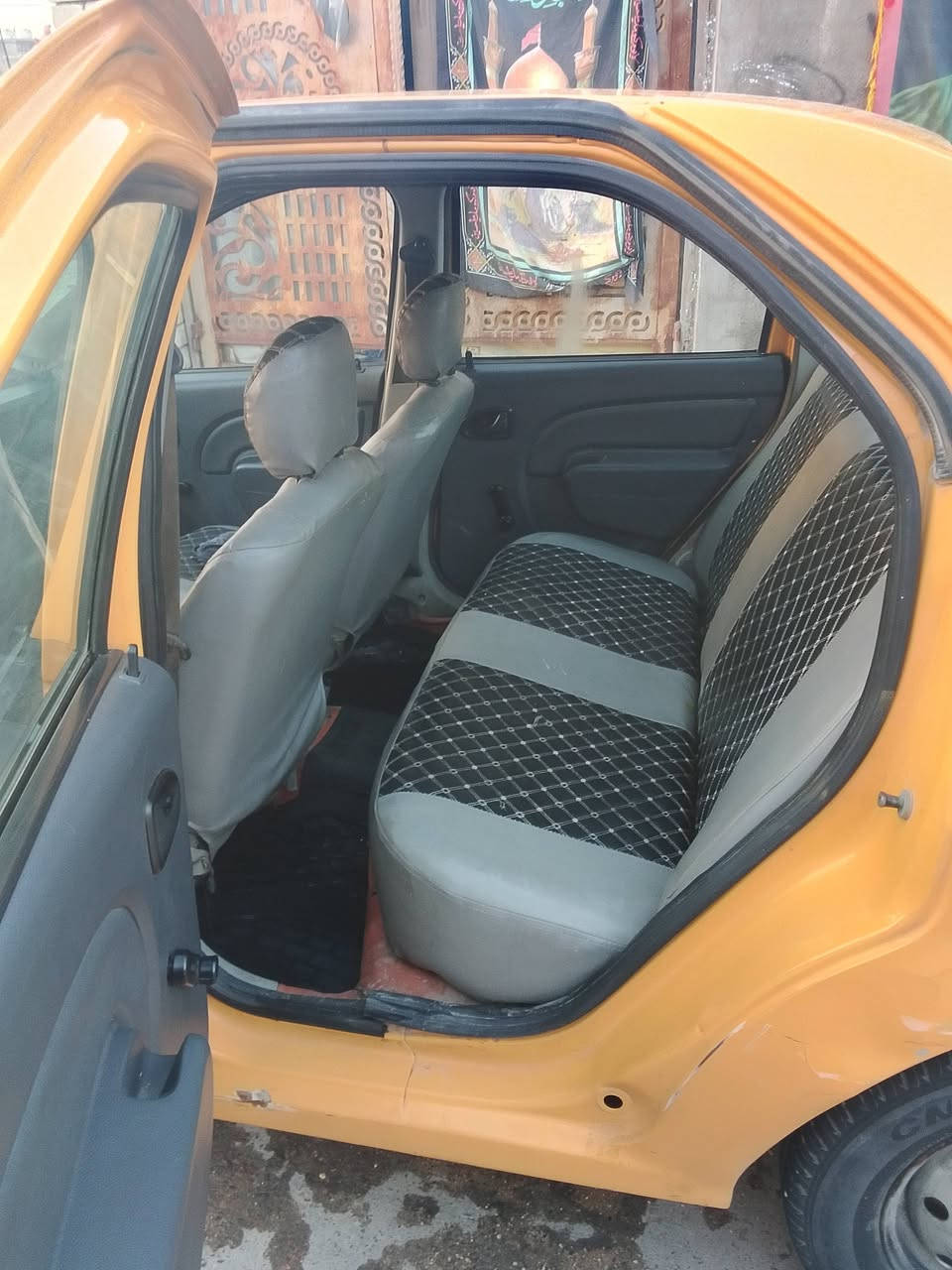 رينو 9 
مكينة وگير كورلا 
منضومة مال غاز 
صدر جديد 
تايرات سيارة جاهزة 
بيهة طخات بسيطة اني اكملهن علية 

مقدمة ١٣
شهريا 2 
***********
