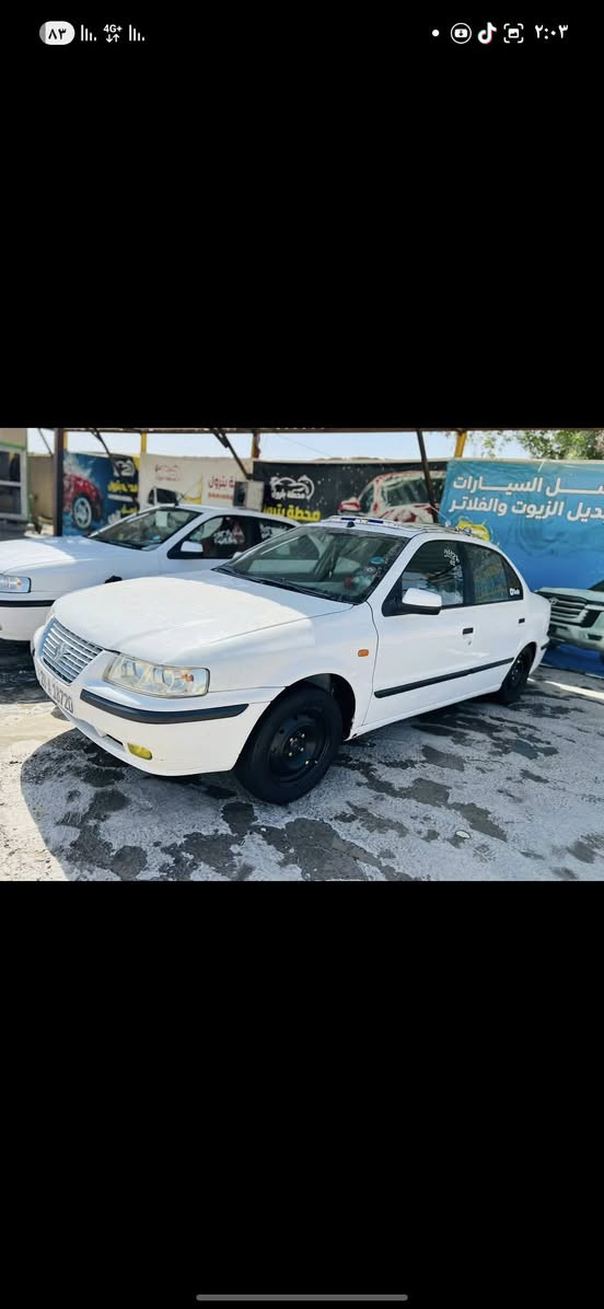 سمند مديل 13 السياره جاهزه من حداديه وكلشي تواصل ***********
