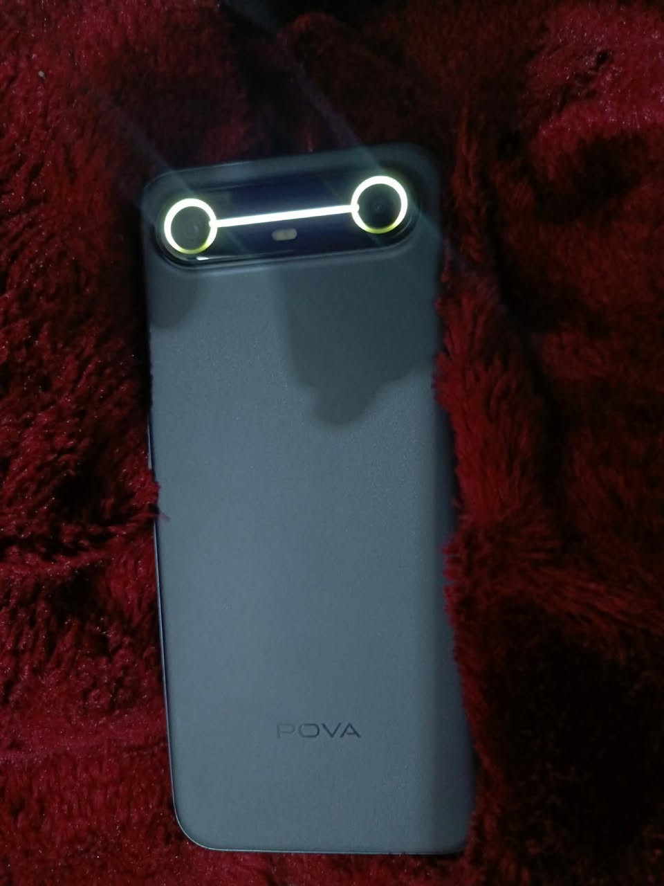 السلام عليكم جهاز تكنو TECNO POVA Slim 5G شرط جهاز جديد جديد شخط مابي بدون ملحقات ذاكره256 رام 16 شاشه مصفحه سعر 300 وبي مجال مكاني كربلاء فريحه رقم ***********
