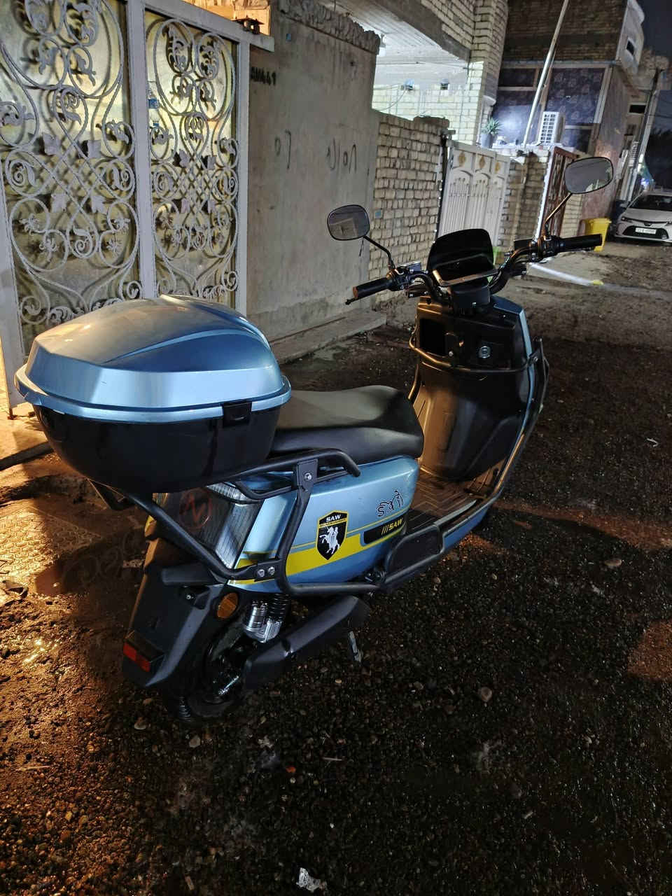 دراجة شحن ساو مديل ٢٥ كامله مكمله السعر ٧٠٠ و بيهه مجال المكان البياع الشرطه الخامسه الرقم‏‪***********‬‏
