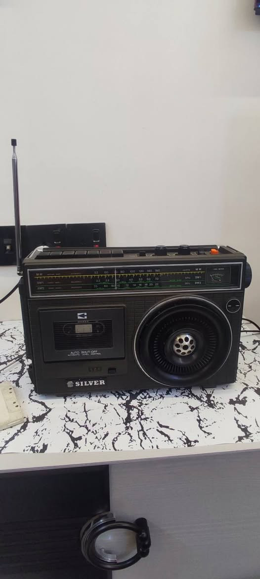 سلام عليكم 
راديو مسجل سلفر بدون اف ام سعر ١٢٥ الف


**إذا كنت صاحب هذا الإعلان وتريد حذفه لأي سبب، رجاءا أرسل رسالة إلى الدعم الفني**