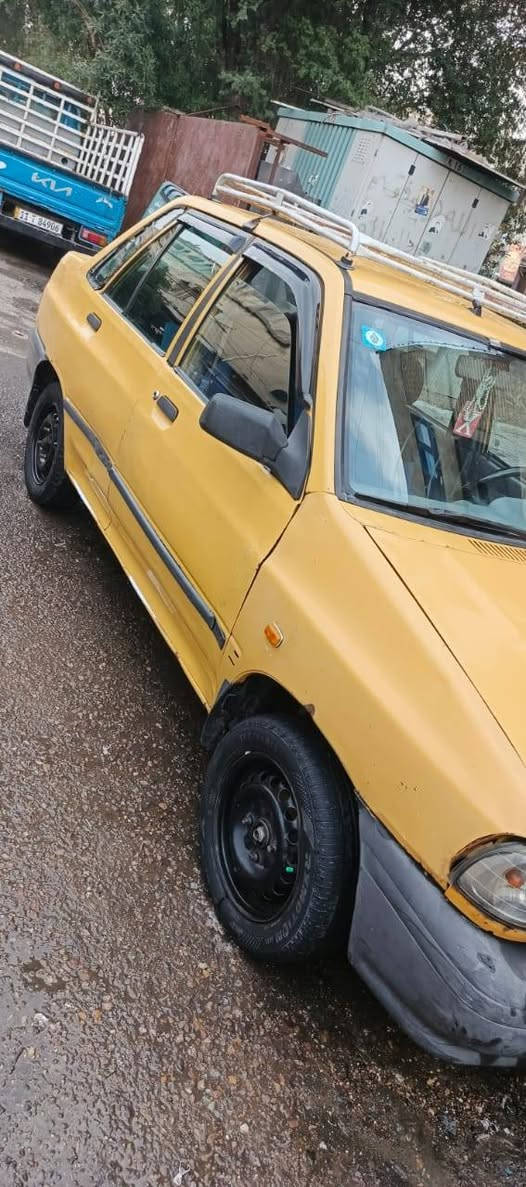 سياره للبيع سايبا رقم جديد دولي وهزه جديده تخم تاير وباتري جديد تبريد شغال بس بيه ركنات مصفر الهيئة مكان السيارة بغداد الحرية الأولى السعر 29 للتواصل مع صاحب السياره ***********
