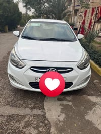 اكسنت موديل 2016 خليجي  السياره مصبوغه عام سياره نضيفه محرك وكير مكفول...