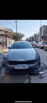 كيا K5 LXS موديل 2021 وارد أمريكي • رقم السيارة: أربيل  • محرك 1600 سي...