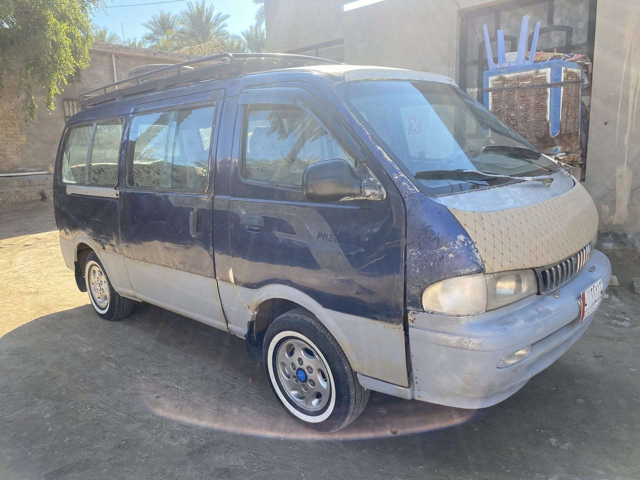 بريجو موديل 96 سياره مكينه كير اكس حداديه خير من الله شواصي بس اليمنه مصلح داخل حلوو سيار رقم بابل الماني ومالك يريد تحويل اتصال ***********
