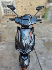 دراجة شحن سكنس • 6 بطاريات • سرعة 80