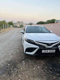 كامري SE بلس • بصمه • ١٣٥ الف كيلو