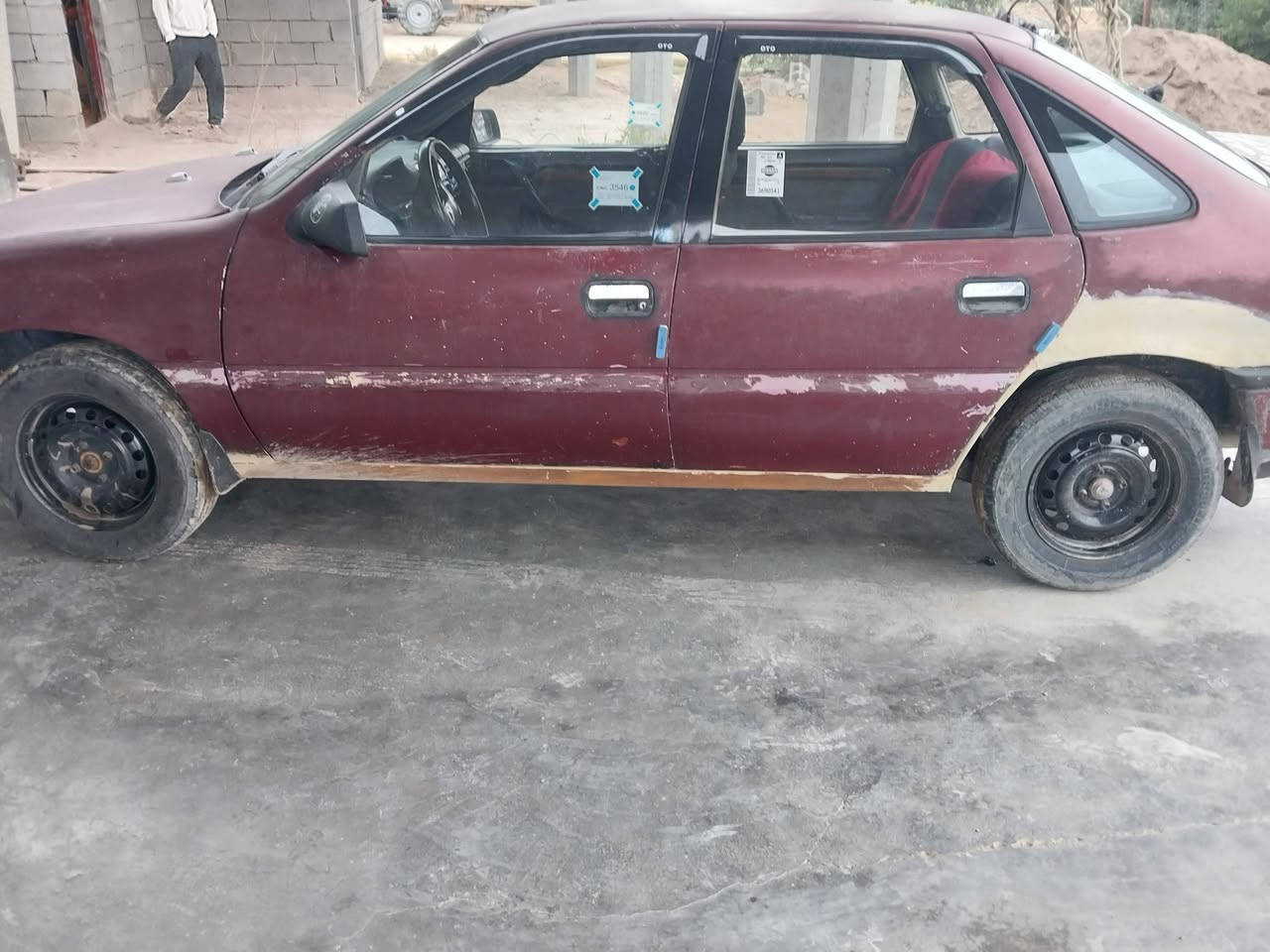 سياره للبيع اوبل فكتره موديل ١٩٨٩ سنويه نهايه ٢٠٢٧ قطره خياس ماكو سياره ابلاديه المكان سامراء السعر ٢٦ وبيها مجال  الرقم ***********
