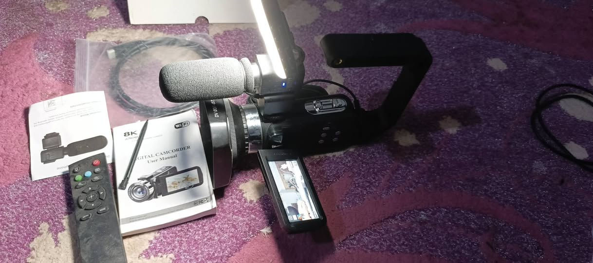 كامره 8kنضيفه كلش شاشه لمس، ،قلم، ،ريمونت السعر 100الف


**إذا كنت صاحب هذا الإعلان وتريد حذفه لأي سبب، رجاءا أرسل رسالة إلى الدعم الفني**