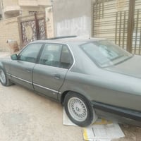 بي ام موديل ٩٠ حجم ٧٣٥ رقم بغداد دولي هزه جديده مشروع وطني مصبوغ عام ك...