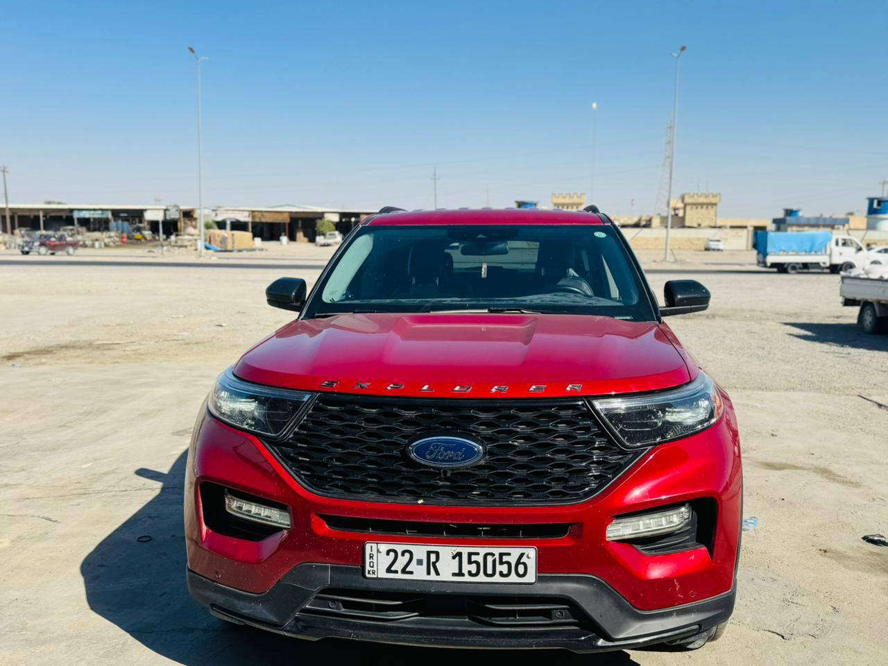 فورد اكسبلورر مديل 24 امريكي  حادثها جاملغ امامي فقط بدون دواخل سياره جاهزه عل اخر حبايه مقاعد منفصله يعني Vibمواصفات Xltمعروفه أو سونارها موجود أو سعر 28000 سنويه أو رقم جديد يعني سياره كامله مكمله أو هذا رقم تلفون اي استفسار او ايشي هذا رقم *********** اتصل أو تدلل
