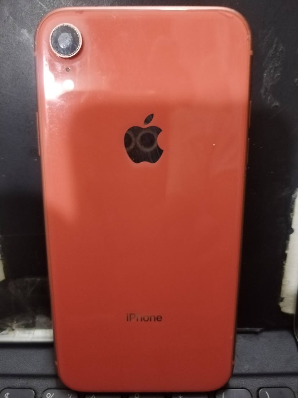 ايفون XR 
ذاكره 128
بطارية 82
مبدل زر التشغيل بس
كامره بيها رطوبه مو واضحه لازم تتنضف
السعر 130وبي مجال


**إذا كنت صاحب هذا الإعلان وتريد حذفه لأي سبب، رجاءا أرسل رسالة إلى الدعم الفني**