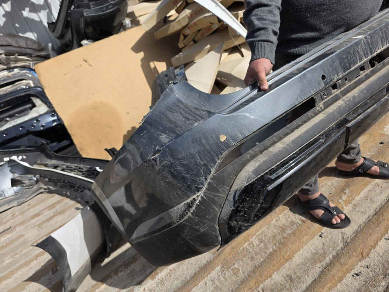 ببركة الله وصول وجبة قطع غيار هونداي بالسايد وكيا تلورايد
للتواصل ***********
             ***********.    

ويتوفر توصيل لجميع المحافظات 

العنوان بغداد الدورة
