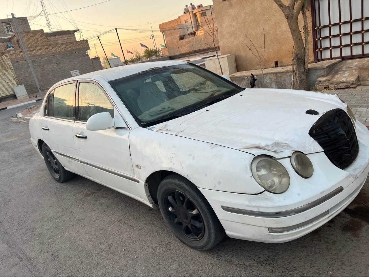 سلام عليكم 
كيا اوبرص 2006مال مزاد وزارة داخليه بيه كتاب رسمي تمشي بيه وين متريد اسويلك وكاله ام باركود الك حق انته ترقمه معفيه كمرك وظريبه ورقم بس رسوم رقم عليه 
محور كير ومكينه كورله 
كير مكينه كفاله 
***********
مكان سياره كربلاء 
سعره ب30 بيه مجال بسيط كربلاء, العراق
