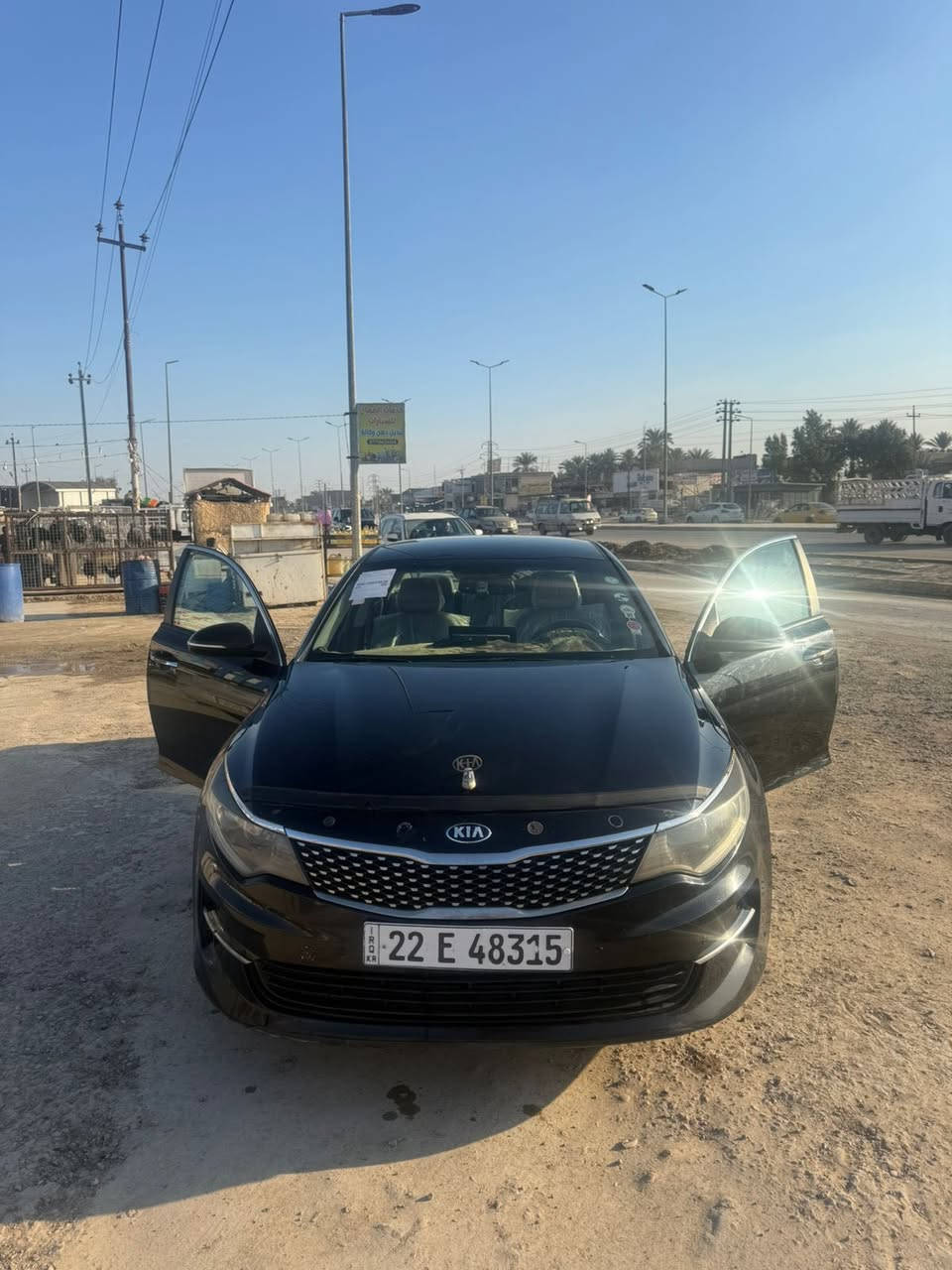 السلام عليكم للبيع أوبتما موديل 2017 رقم أربيل سنويه جديده كير ومكينه ما مفتوحات صدر امامي خلفي جديد تخم تاير جديد ويل كب سياره فول مواصفات السونار مرفق مع الصور السعر 133وبيه مجال بسيط 
مكان ديالى الخالص 
 رقم الهاتف 
***********
