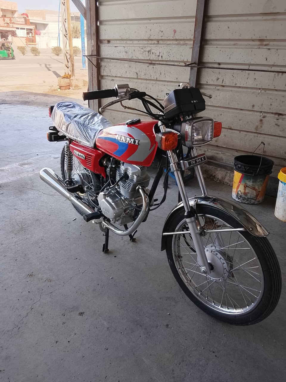 درجه  موديل 25 بعده بجيس جديده وحلو البيع مكاني العمره البرمانه سعره 120وبيه مجال 0771668667بي وتساب


**إذا كنت صاحب هذا الإعلان وتريد حذفه لأي سبب، رجاءا أرسل رسالة إلى الدعم الفني**