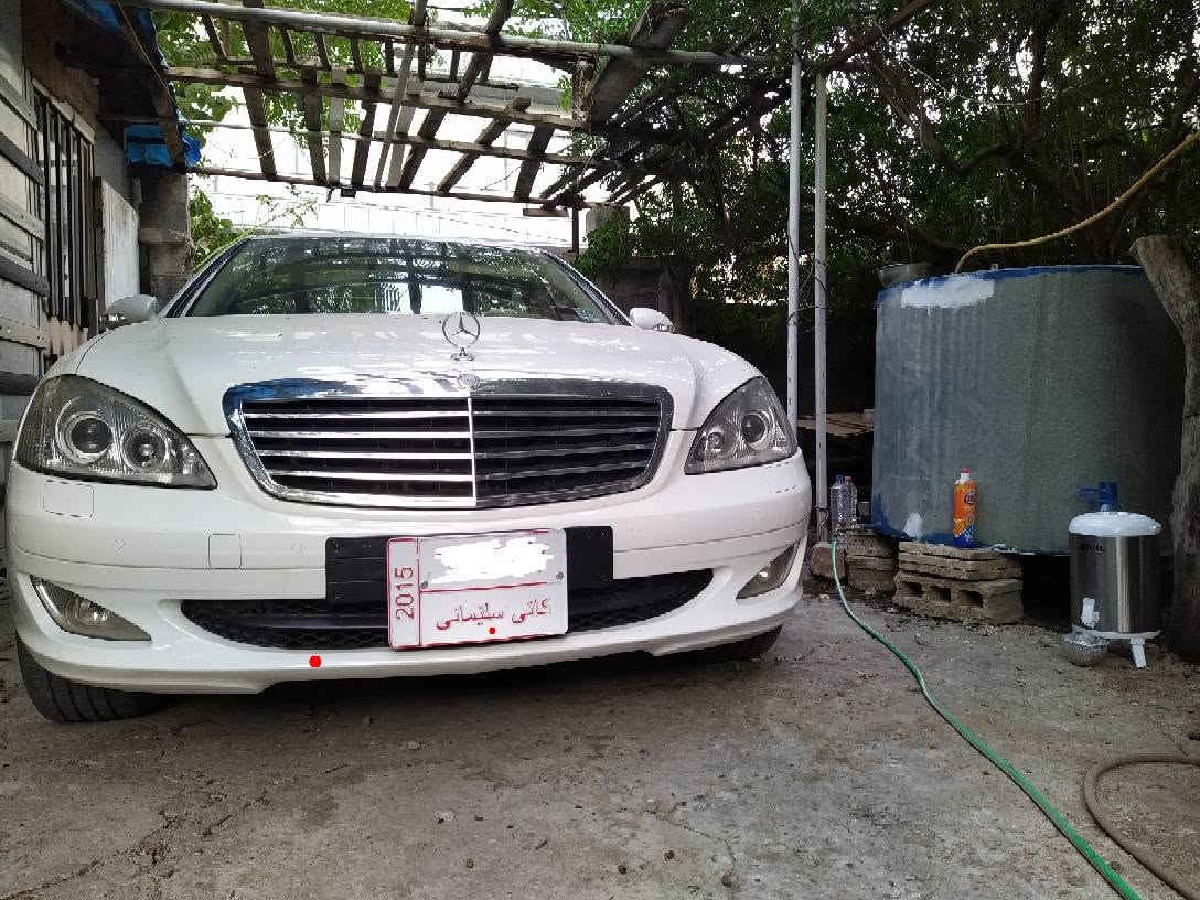 میرسیدس ٢٠٠٩ بۆ فرۆشتن EMC ئەڵمانی ئەسڵی ئەمریکی و شت نیە کوشنی ساردو گەرم و دەرگا درێژ بەرزو نزمی خۆی تەوازن ئەکات دەسکاری هیچی نەکراوە بۆ زانیاری ***********
سعری ١٢٥٠٠٠٠٠ دینار السليمانية, العراق
