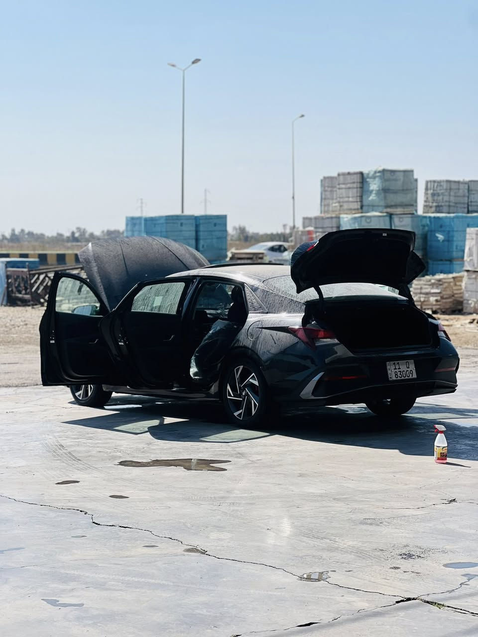 سلام عليكم
انتره وارد مريكي
مديل 2024
فول واحد على واحد 
ماشيه 22الف
بيه قطعتين صبق 
منشور الحادث وسونار 
سياره جديده
بسمي تحويل مباشر
العنوان واسط الصويره 
الهاتف ***********
السعر 165 بيه مجال قليل
