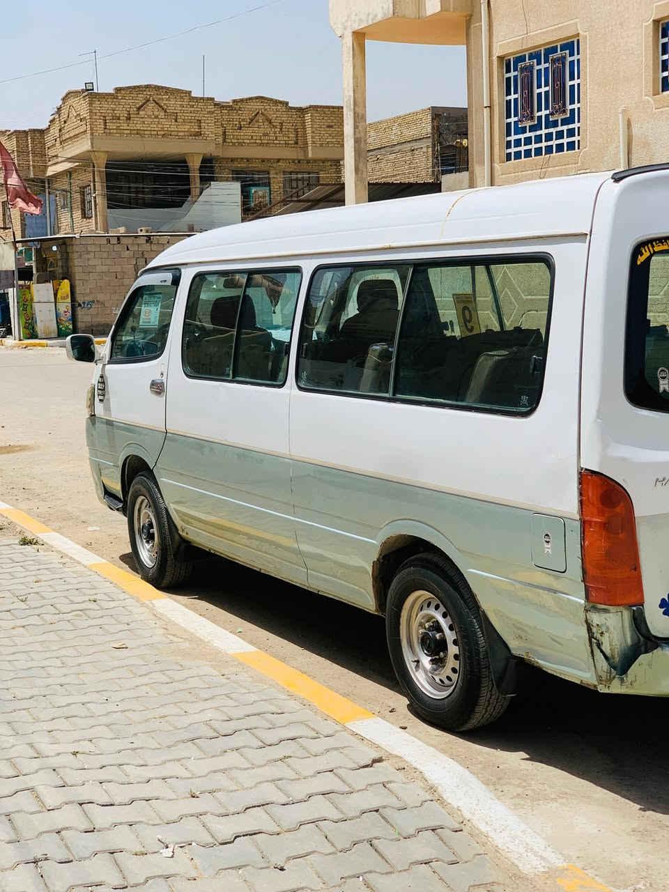 سلام عليكم شيري فحل للبيع

سيارة كير جديد مكينه خير من الله لا تنقيص ولا تبخير

اكسر مال جمرة حدادية جديد تخم تاير جديد

مصفرة هيئة غرمات  هزة جديدة

السيارة كدامك صافية وحلوه صبغة بلادية

رقم واسط مشروع وطني بسمي تحويل ثاني يوم

السعر (70) بيها مجال   الاستفسار ***********
