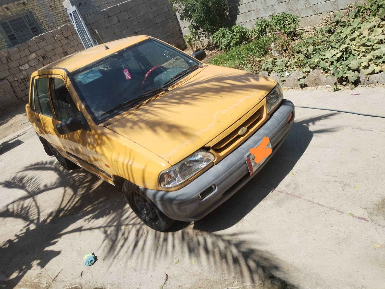 سلام عليكم سياره موديل 11كير مكينه لاتنقيص ولا تبخير شواصي يخبلن  رقم ألماني بغداد بدون راعي. عدي مستمسكاته كلهن بس ماواصله سياره داخل نضيف مسجل جديد سماعات جدد  كهرباياته كله جديده  صدر جديد تخم تاير جديد وسبير همين جديد اتعهد سرقه وعشائر مكان سياره واسط قضأء الحي رقم اومراسله ***********
