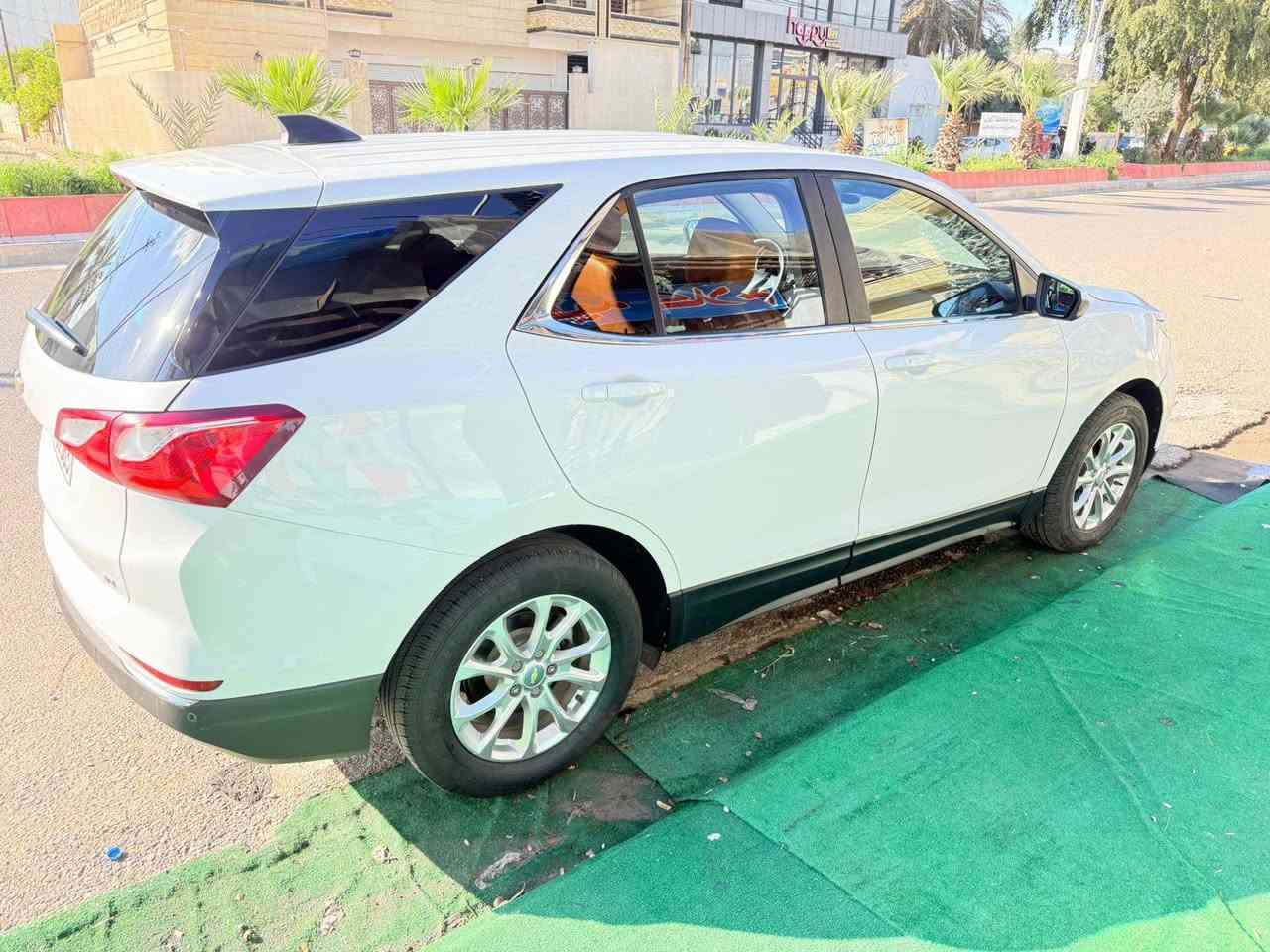 السلام عليكم سياره كوينكس موديل 2021 
سياره كلين مكفوله LT
***********
