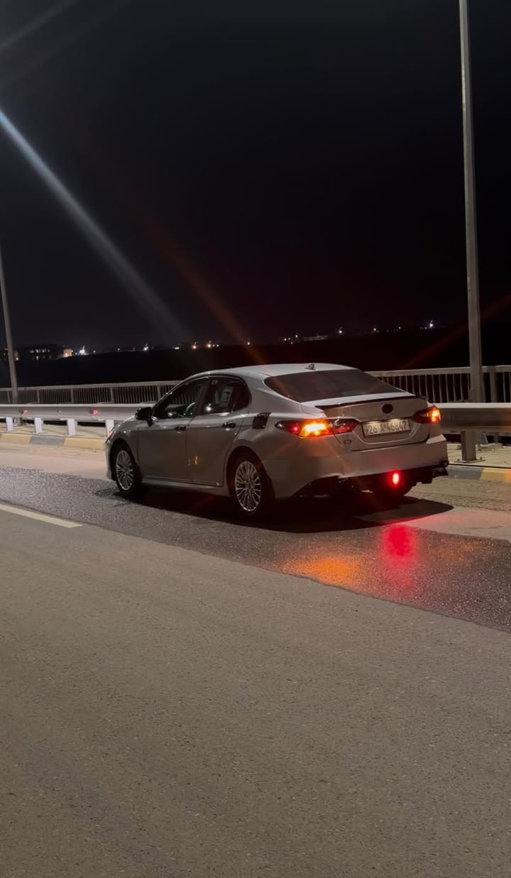 اللهم صل وسلم وبارك على نبينا محمد 

السلام عليكم كامري أمريكي 2023 LE هايبرد وبانزين 

الموصفات فول عدا الفتحه 

سياره على وضع الشركه ماشيه 57 ميل 

 3 قطع تبديل باب سايق والجاملق صبغ والباب الخلفي صبغ 

سونار ضمن صور 

السعر 185 وبيها مجال سياره بأسمي شرط تحويل والغرامات 

الموقع صلاح الدين تكريت ***********
