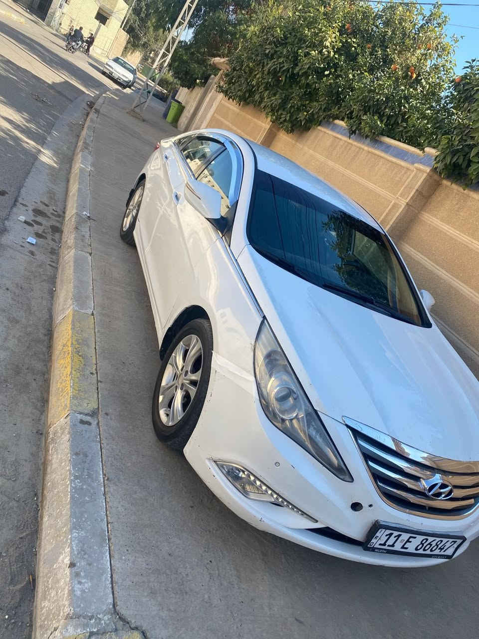 السلام عليكم
سوناتا 2013 خليجي نص فول

حساسات اماميه خلفيه 

شفتات ستيرن 

تبريد قطعتين 

حاجب لد نهاري 
ا
السعر 112ورقه  وبيها مجال بسيط

مكينه مجفت جديد ما صار اسبوع 

سونار السياره بامنشور ***********
