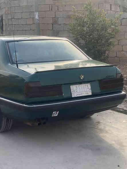 بي ام 730 مكينه 35 موديل 93سياره حلوه مابيها أي نقص رقم بغداد كير اوتو دواخل غرفه جديده ضربه فقط جاملغ خلفي خفيف صبغ شوفت عينك نضيف فقط فطر بل بنيد بسيط مكينه وكير بشرط جدد شادهن سعر (37)وبي مجال بسيط للشراي مكان ديالى رقم موبايل (***********)
