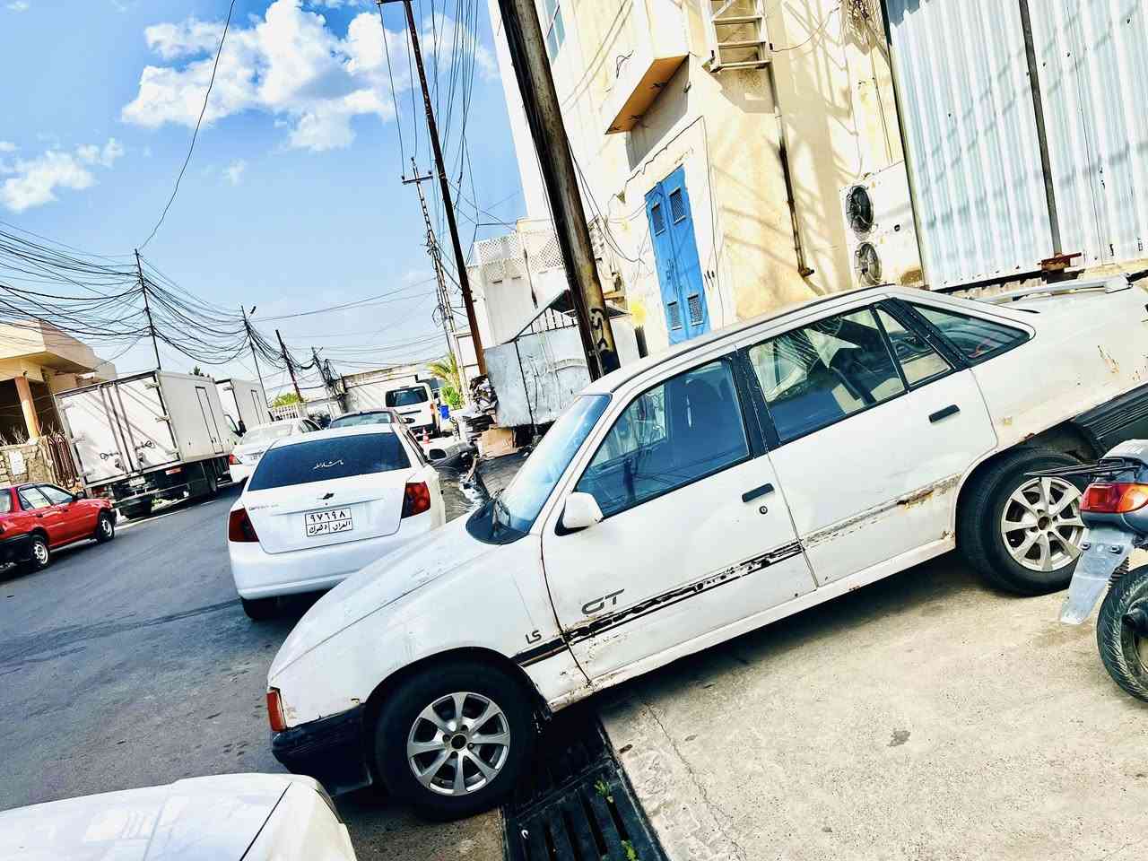 سلام عليكم اوبل كاديت شرط مكينه وكير بدون صبغ ***********
