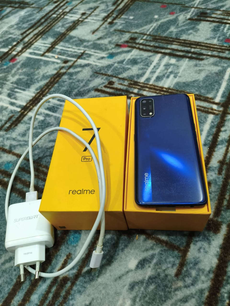 السلام عليكم ريلمي 7 برو ذاكره 128 عشوائيه 8 الجهاز نظيف ماداخل تصليح بلادي السعر 150 مع المجال مكان كوفه
*********** واتساب
